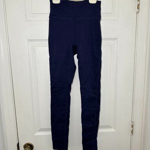Fabletics Trinity Motion365 High Waisted Legging Navy Women's Small